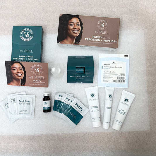 Vi Peel Purify with Precision +Peptides Full kit Exp.02/2028 New Packaging!