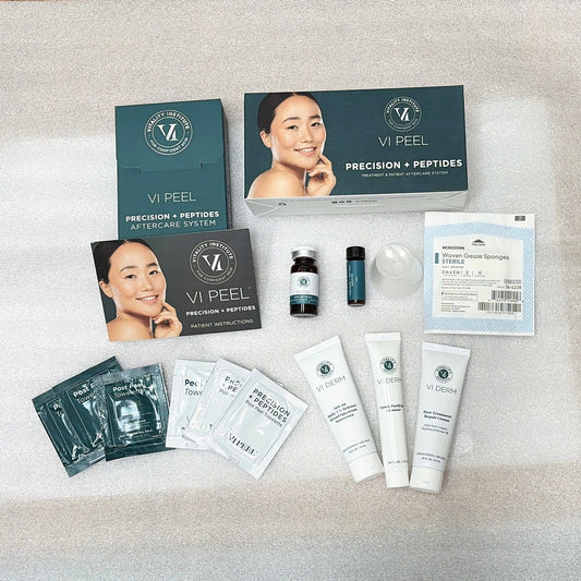 Vi Peel Precision +Peptides Full kit Exp.02/2028 New Packaging!
