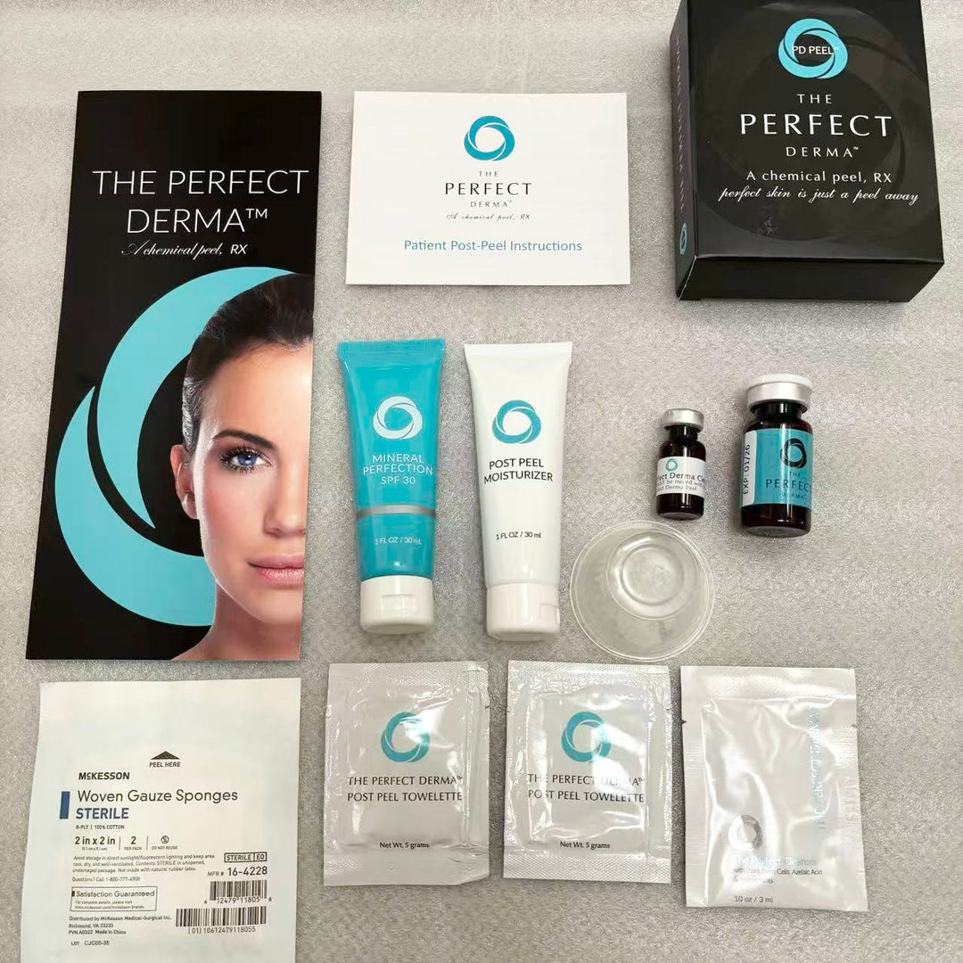 The Perfect Derma Peel Kit with Clear Booster Exp. 2028 – face-peel