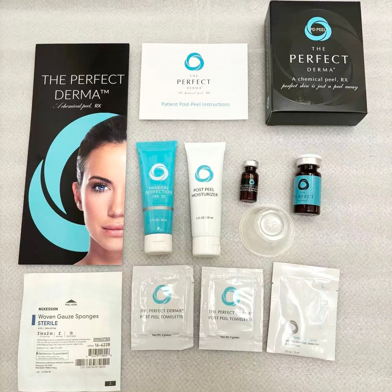 The Perfect Derma Peel w/Plus Plus Booster. Exp 01/2028