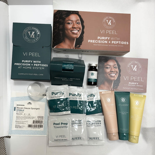 Vi Peel Purify with Precision +Peptides Full kit Exp.02/2028 New Packaging!