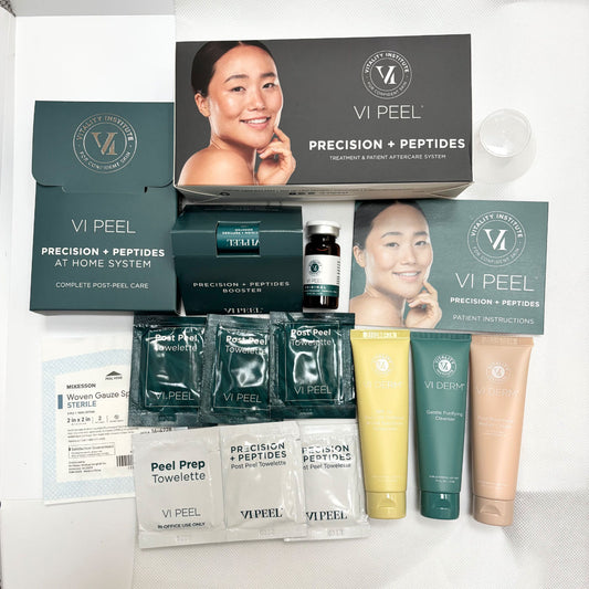 Vi Peel Precision +Peptides Full kit Exp.02/2028 New Packaging!
