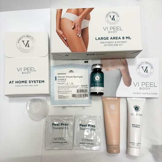 Vi Peel Body Peel Peel Kit Exp 12/2027 New Packaging!