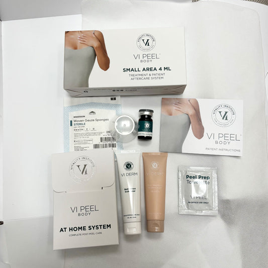 Vi Peel Body Peel Peel Kit Exp 12/2027 New Packaging!